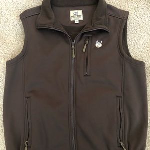 HeyBo Outdoor Sport Brown Vest Men’s Small